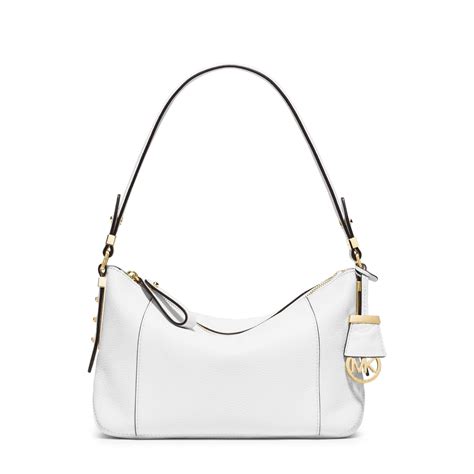 michael kors shoulder bag white|michael kors shoulder bag clearance.